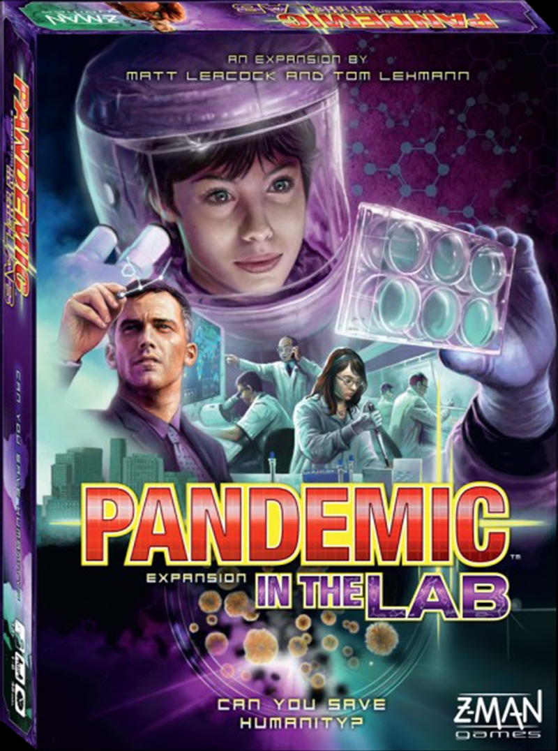 Pandemic - In the Lab Board Game Expansion/Product Detail/Board Games