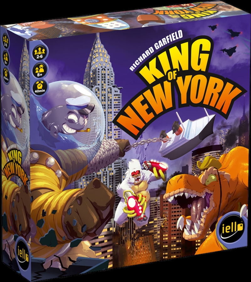 King of New York- Board Game/Product Detail/Board Games