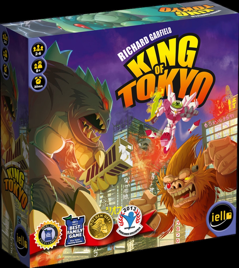 King Of Tokyo Board Game/Product Detail/Board Games