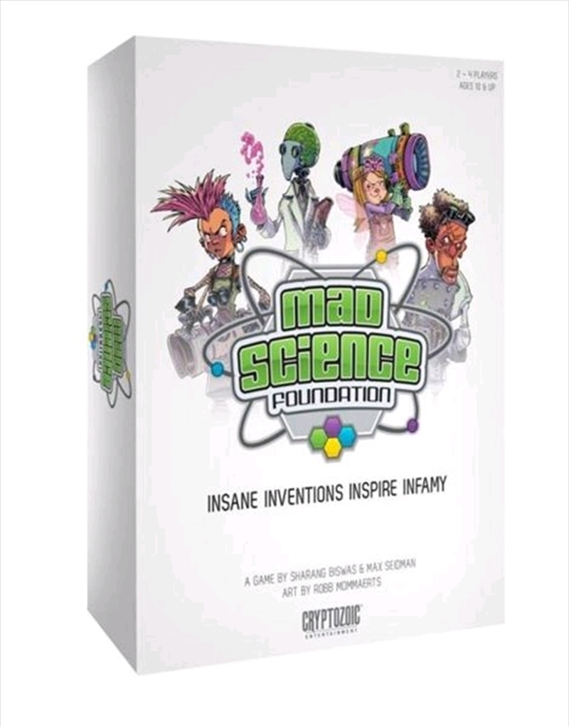 Mad Science Foundation - Board Game/Product Detail/Board Games