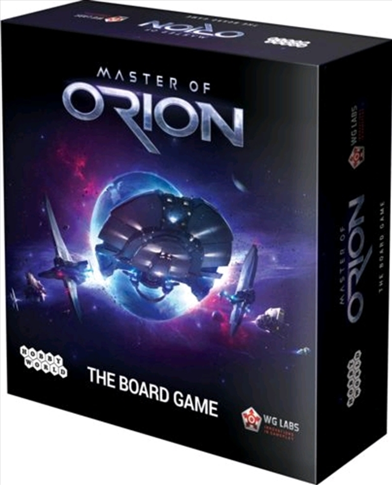 Master of Orion - Board Game/Product Detail/Board Games