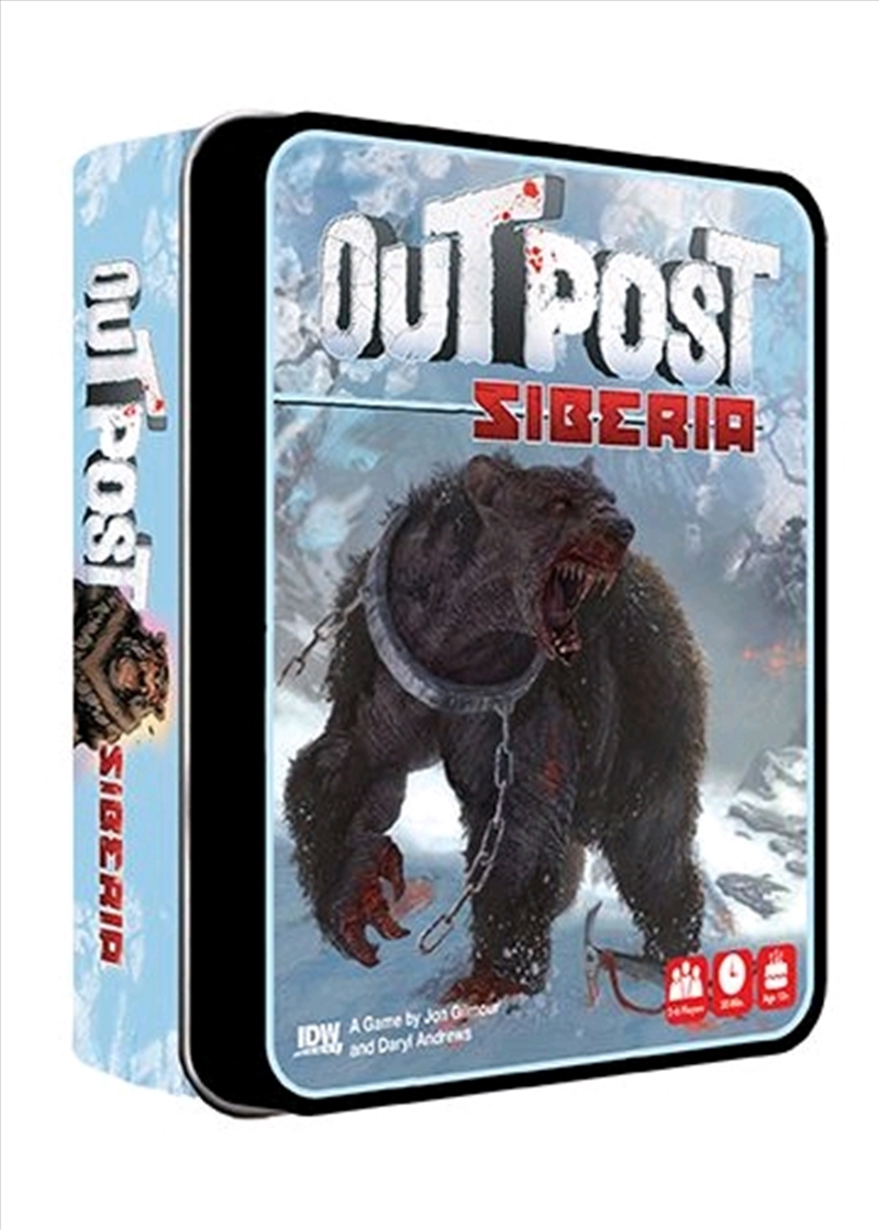 Outpost Siberia - Card Game in Tin/Product Detail/Card Games