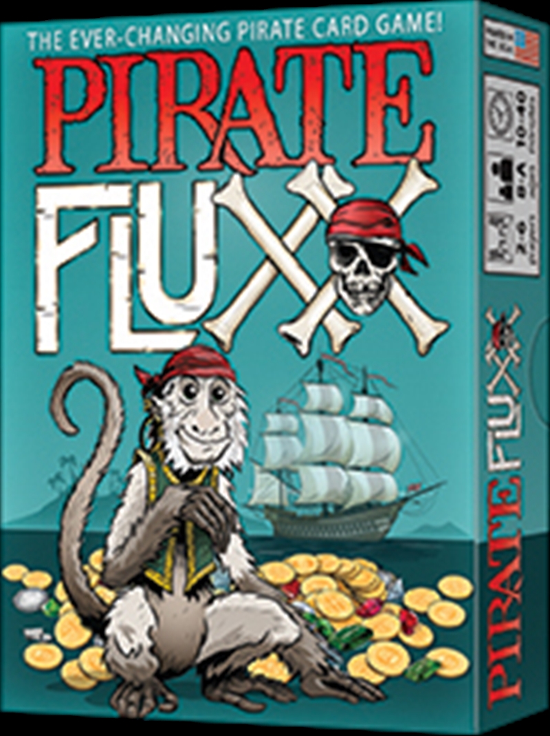 Fluxx - Pirate Fluxx Card Game/Product Detail/Card Games