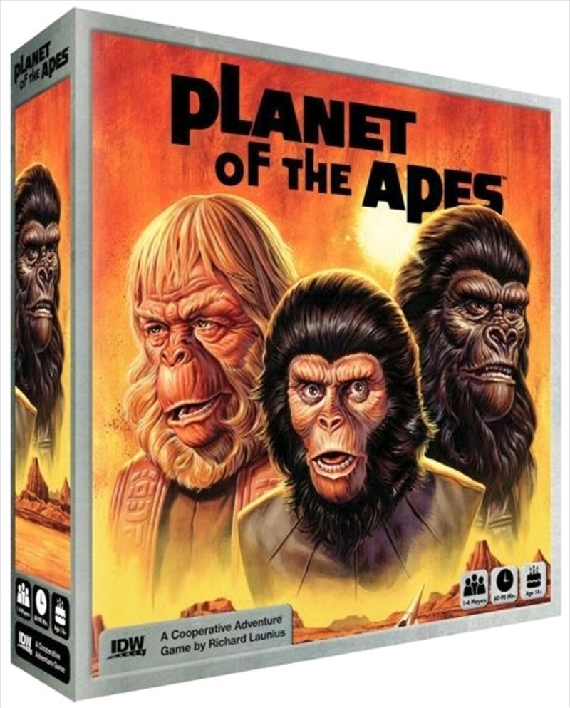 Planet Of The Apes/Product Detail/Board Games