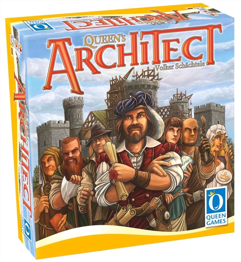 Queen's Architect - Board Game/Product Detail/Board Games