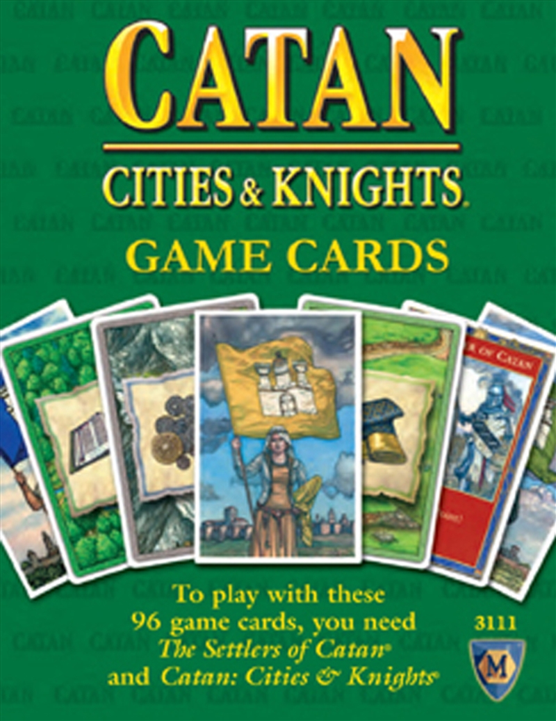 Catan - Cities & Knights Replacement Game Cards 5th edition/Product Detail/Board Games