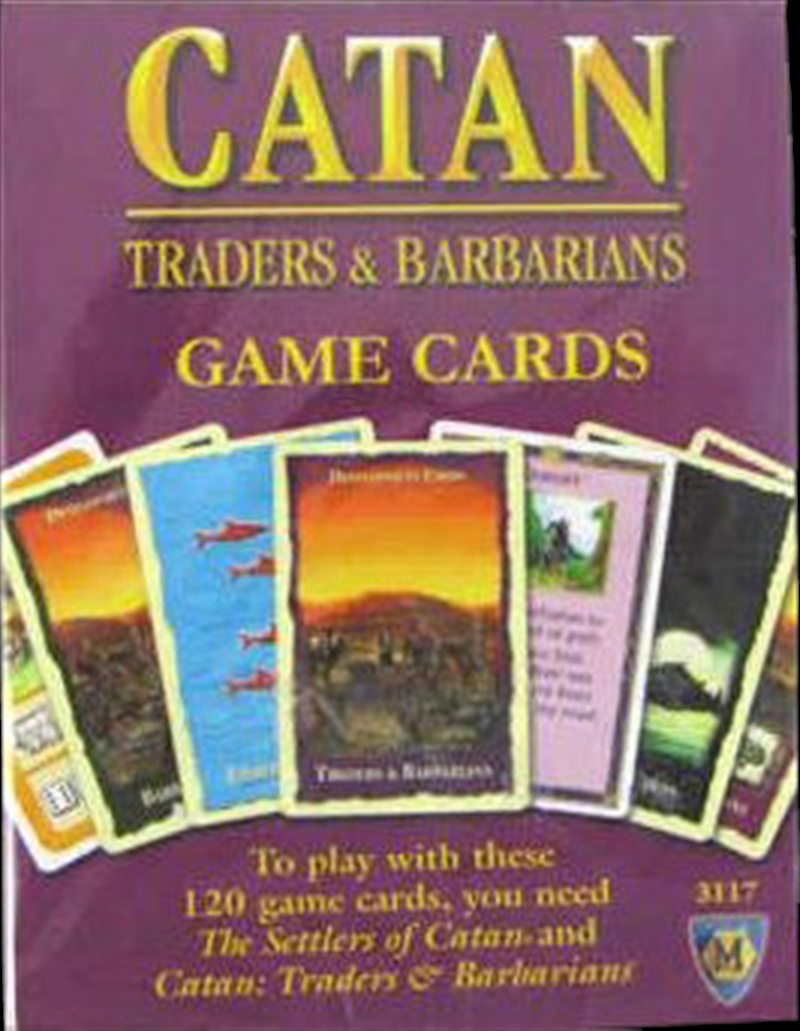 Catan - Barbarians and Traders Replacement Game Cards 5th edition/Product Detail/Board Games