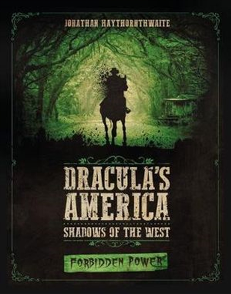 Draculas America: Shadows Of The West/Product Detail/Reading