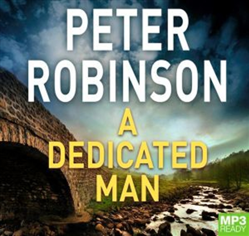 A Dedicated Man/Product Detail/Crime & Mystery Fiction