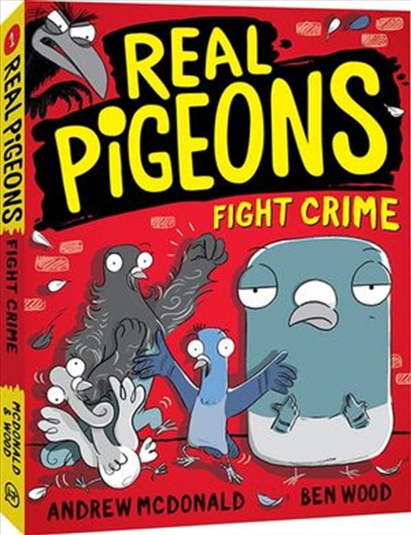 Real Pigeons Fight Crime/Product Detail/Childrens Fiction Books