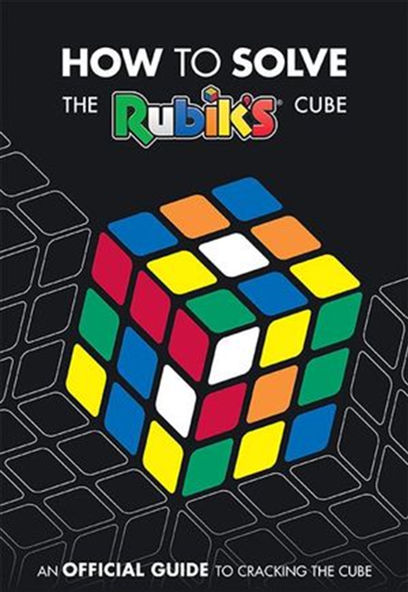 How To Solve The Rubik's Cube/Product Detail/Children