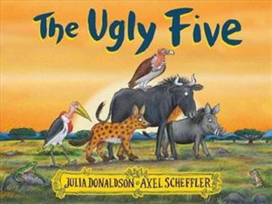 Ugly Five/Product Detail/Childrens Fiction Books