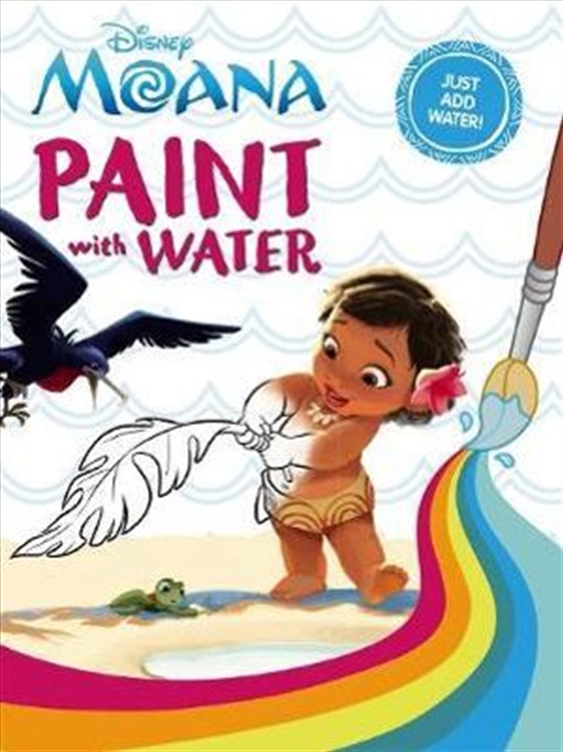 Disney Moana: Paint with Water/Product Detail/Childrens