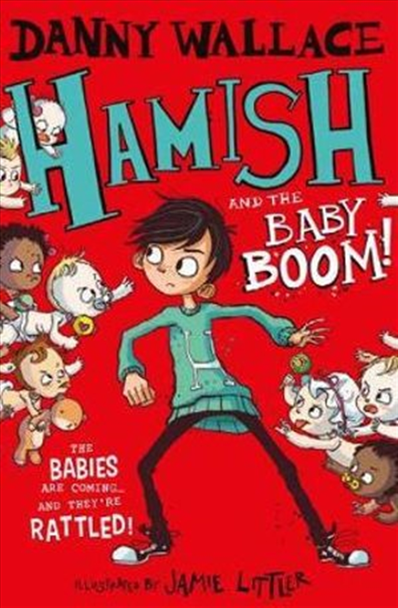 Hamish and the Baby BOOM!/Product Detail/Childrens Fiction Books