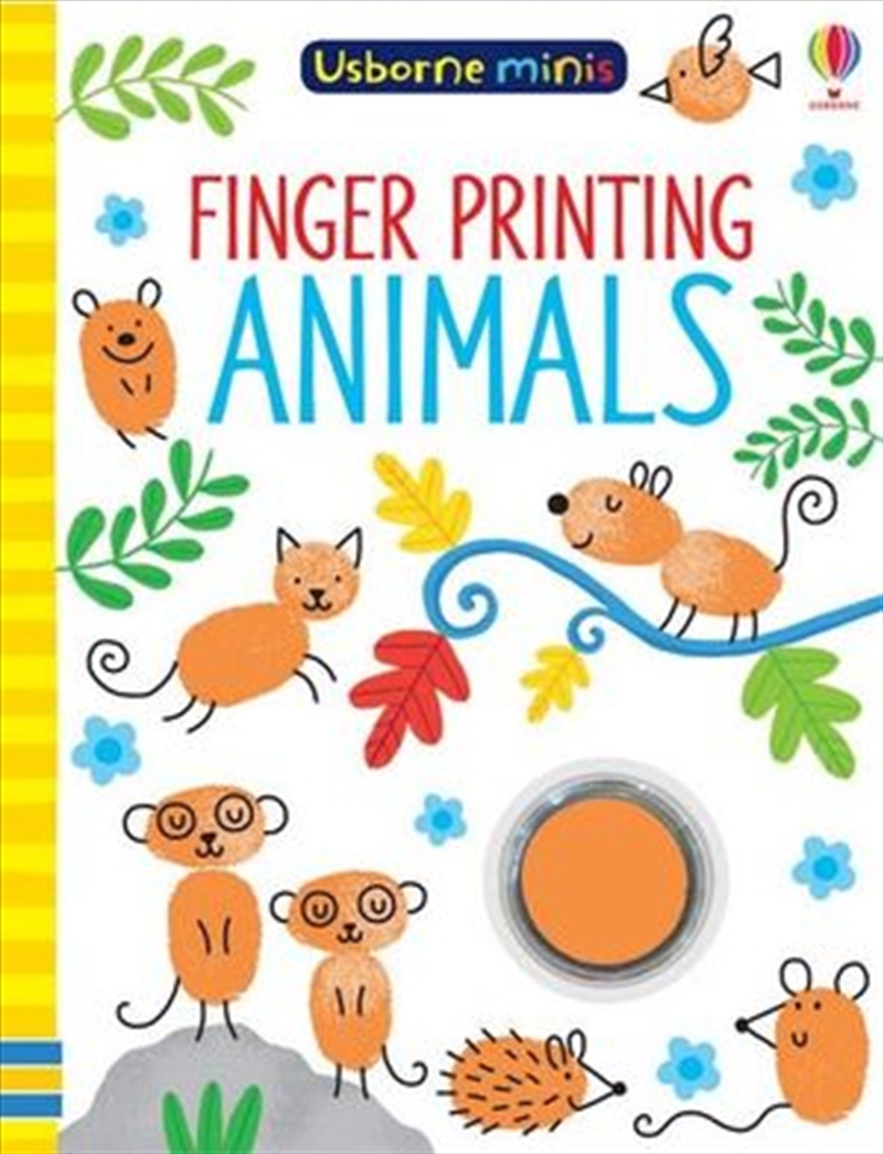 Finger Painting Animals : Mini Books/Product Detail/Kids Colouring