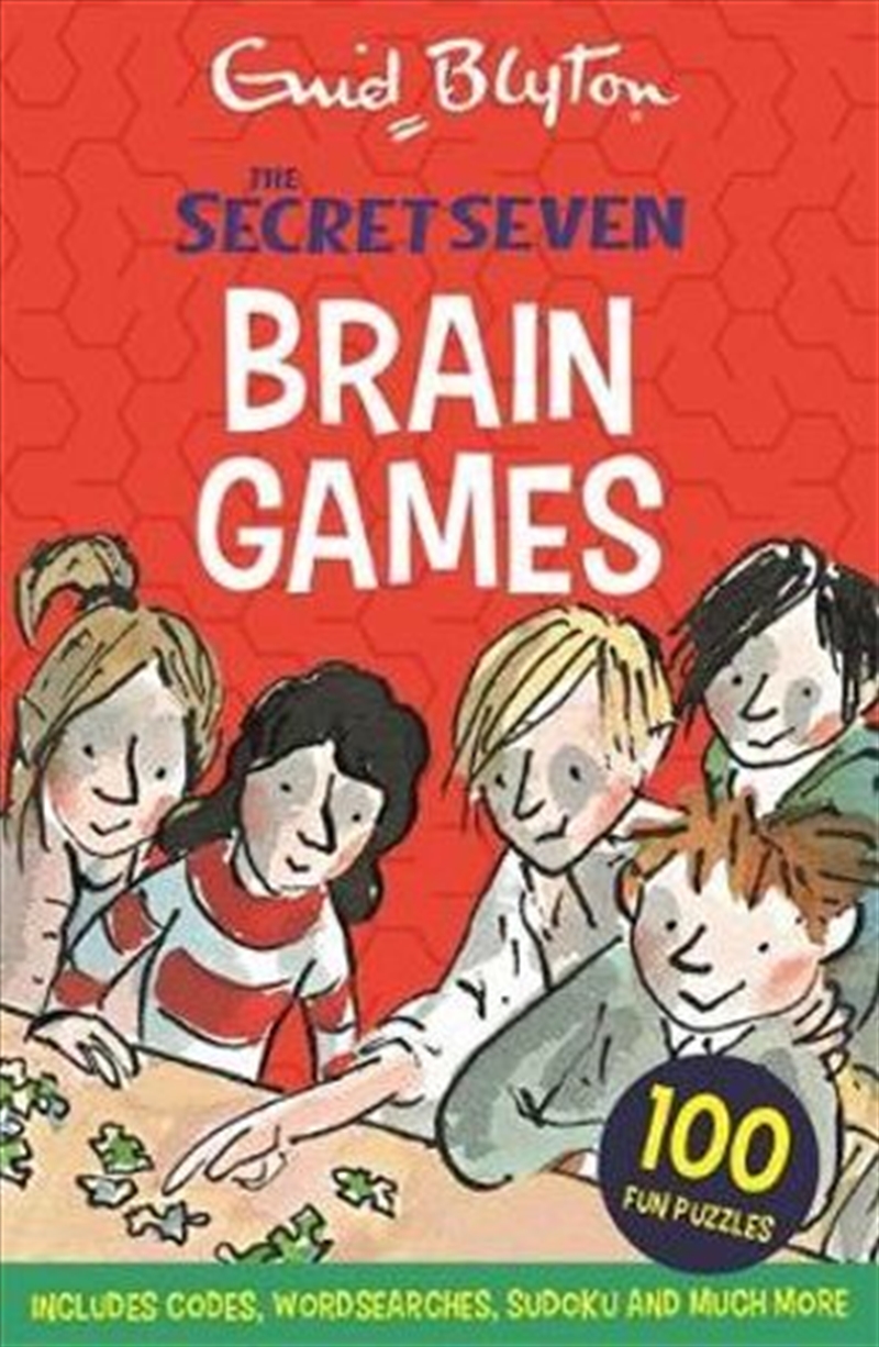 Secret Seven: Secret Seven Brain Games/Product Detail/Children