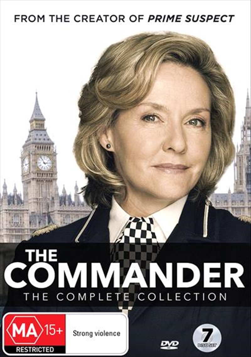 Commander  Collection, The DVD/Product Detail/Drama