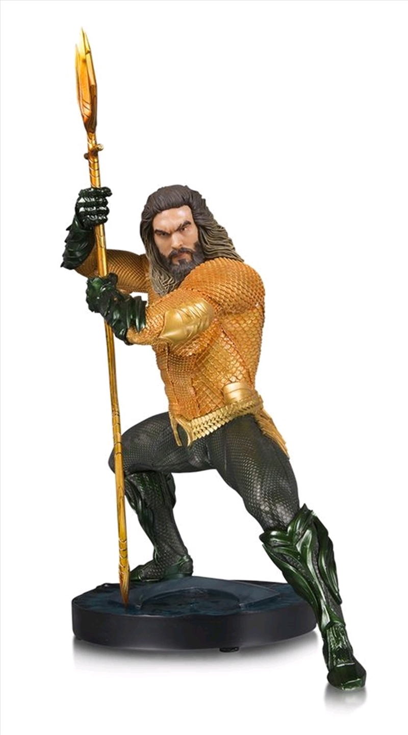 Aquaman Movie - Aquaman Statue/Product Detail/Statues