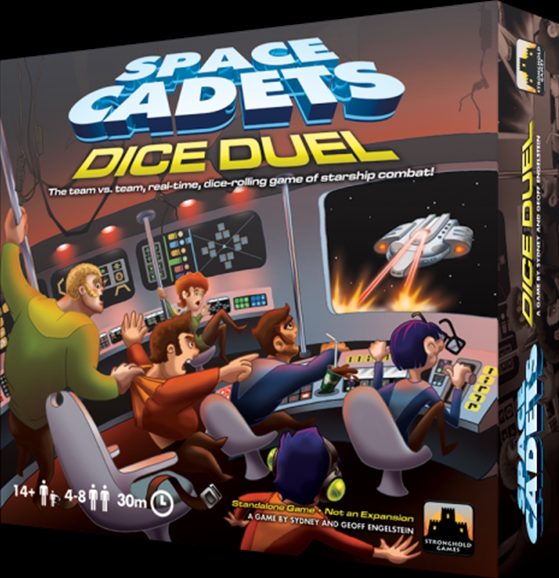 Space Cadets - Dice Duel Edition/Product Detail/Dice Games