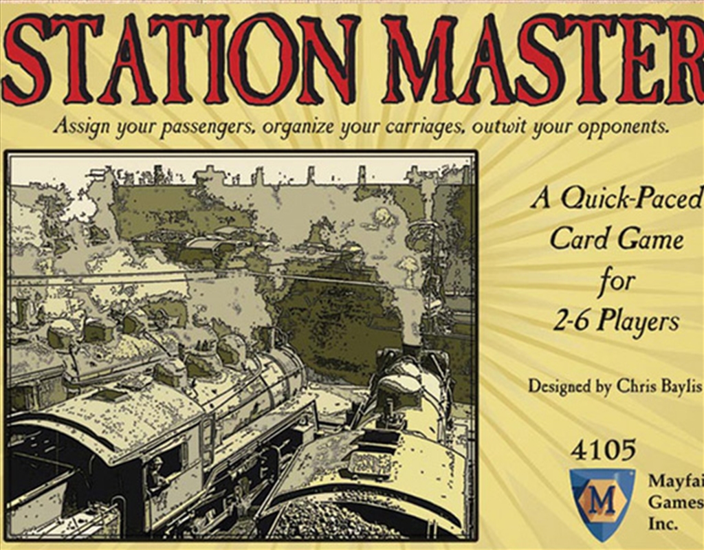 Station Master - Card Game/Product Detail/Card Games