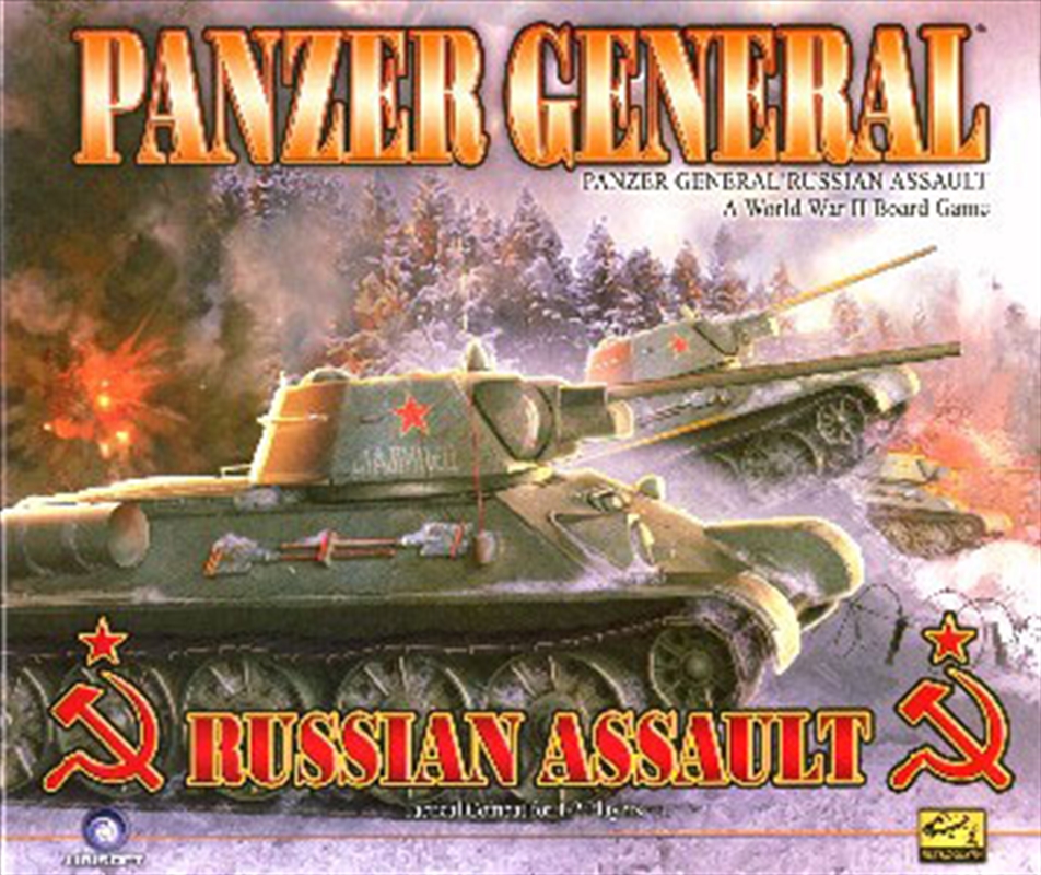 Panzer General - Russian Assault Board Game/Product Detail/Board Games