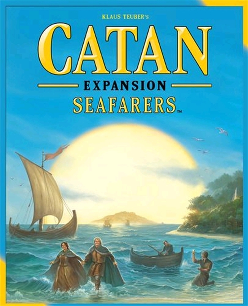 Catan - Seafarers Board Game Expansion/Product Detail/Board Games