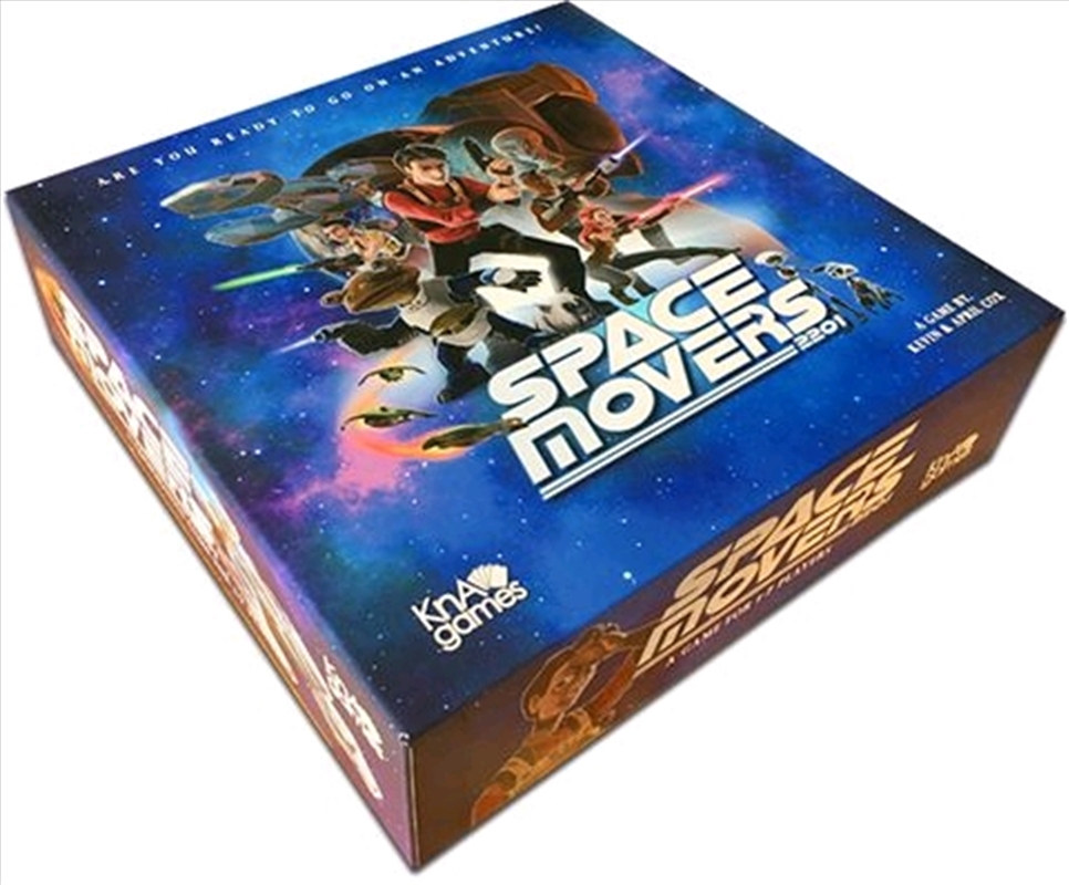 Space Movers - Board Game/Product Detail/Board Games