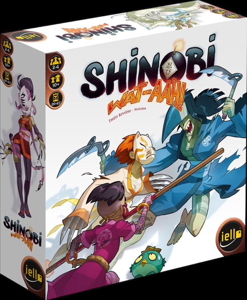 Shinobi Wat-aah!!! - Board Game/Product Detail/Board Games