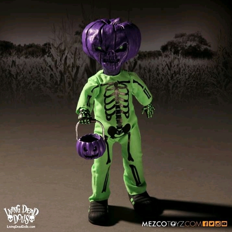 Living Dead Dolls - Jack O'Lantern (Purple/Green)/Product Detail/Figurines