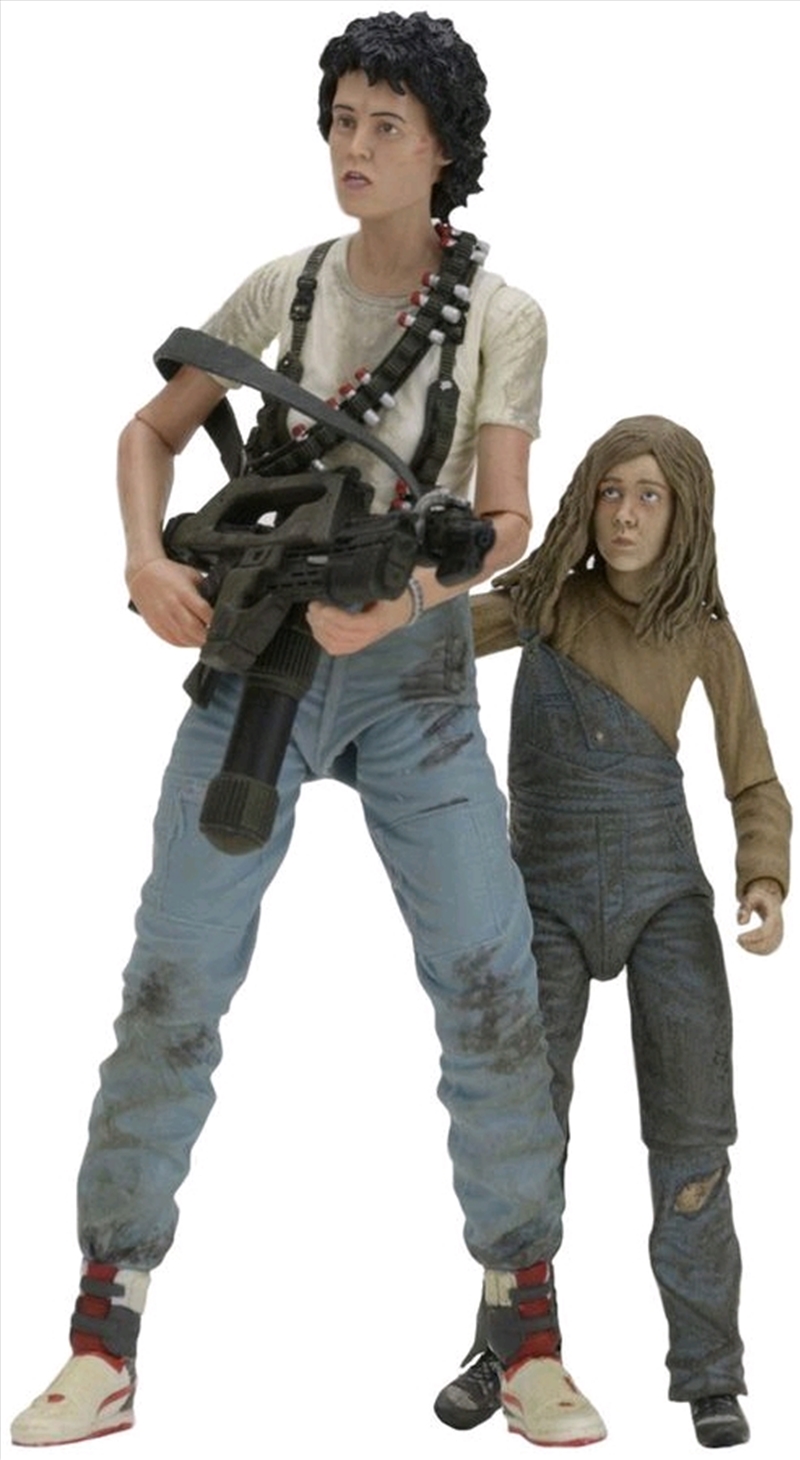 Aliens - 7" 30th Anniversary Ripley & Newt 2-Pack/Product Detail/Figurines