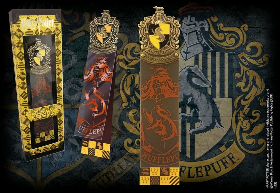 Buy Harry Potter - Hufflepuff Crest Bookmark Online 