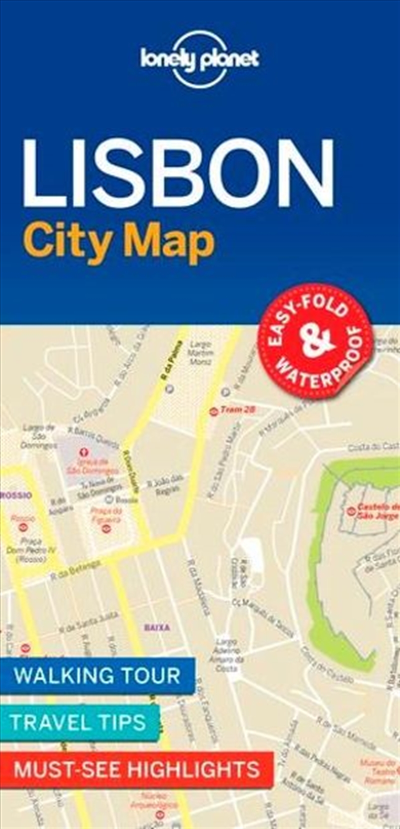 Lonely Planet Travel Guide - Lisbon City Map/Product Detail/Travel & Holidays