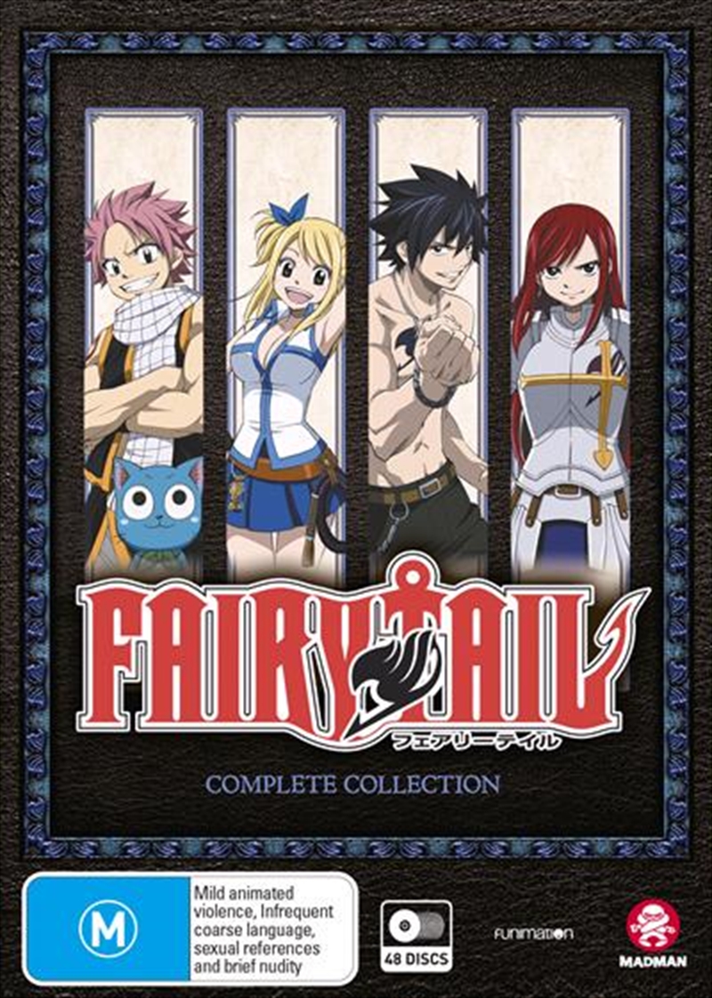 Buy Fairy Tail Complete Series: Limited Edition Sanity