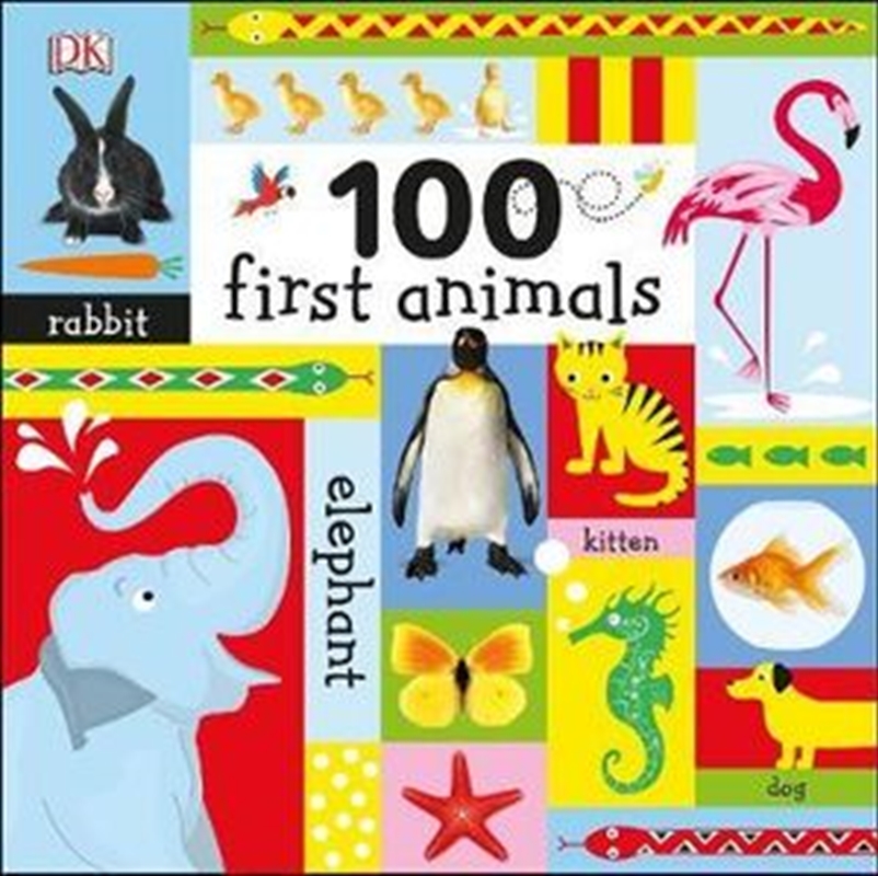 100 First Animals/Product Detail/Kids Activity Books