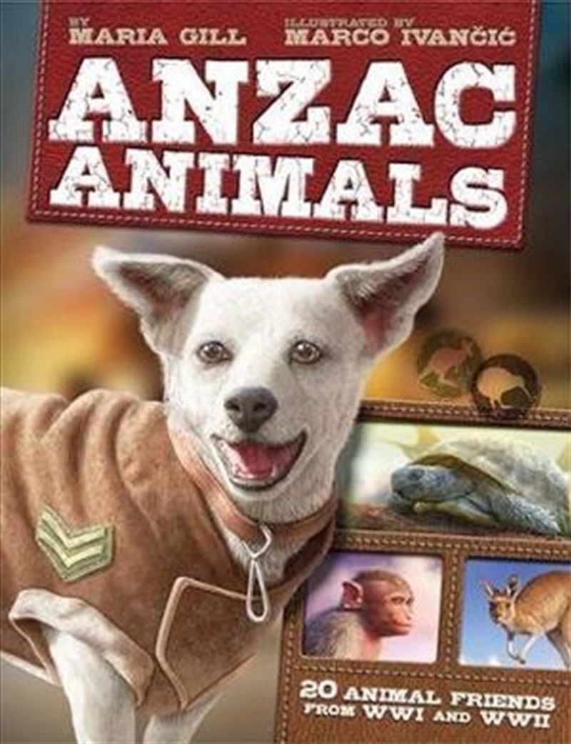 ANZAC Animals/Product Detail/Kids Activity Books