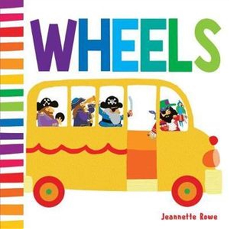 Baby Board Book Wheels/Product Detail/Children