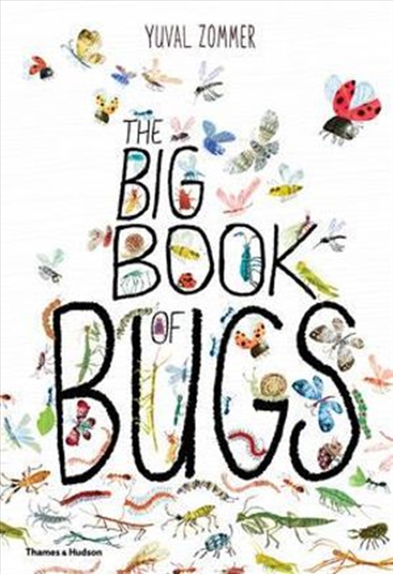 Big Book Of Bugs/Product Detail/Children