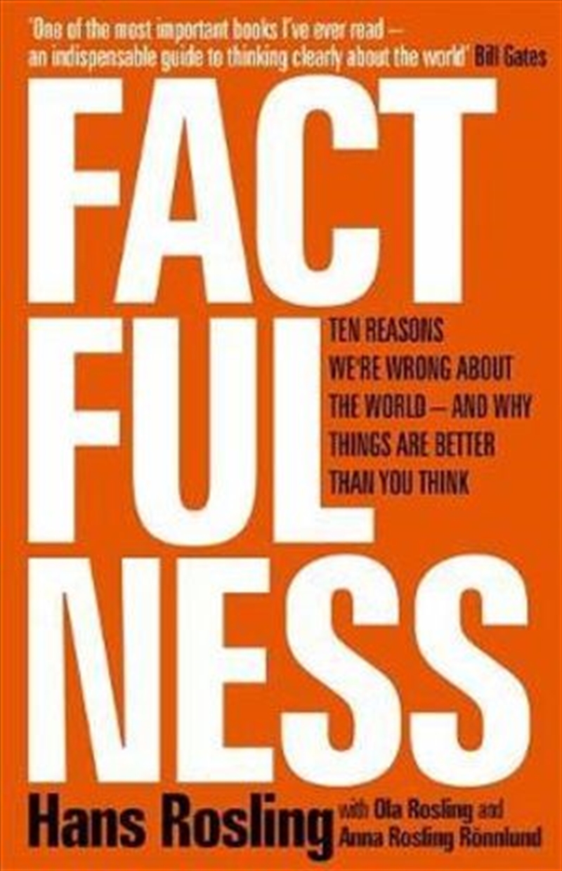 Factfulness/Product Detail/Reading