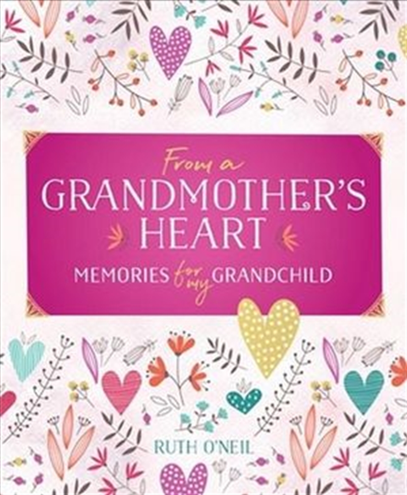 From a Grandmother's Heart Memories for My Grandchild/Product Detail/Reading