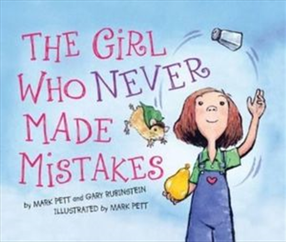 Girl Who Never Made Mistakes/Product Detail/Childrens Fiction Books