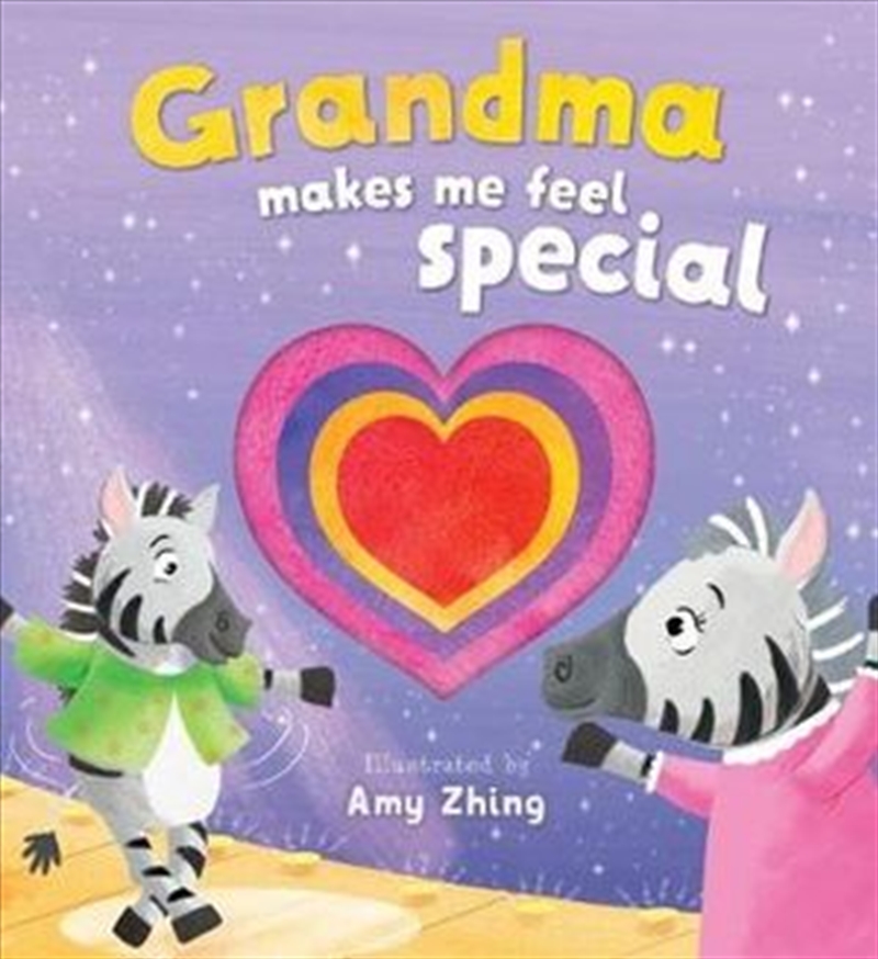 Grandma Makes Me Feel Special/Product Detail/Early Childhood Fiction Books