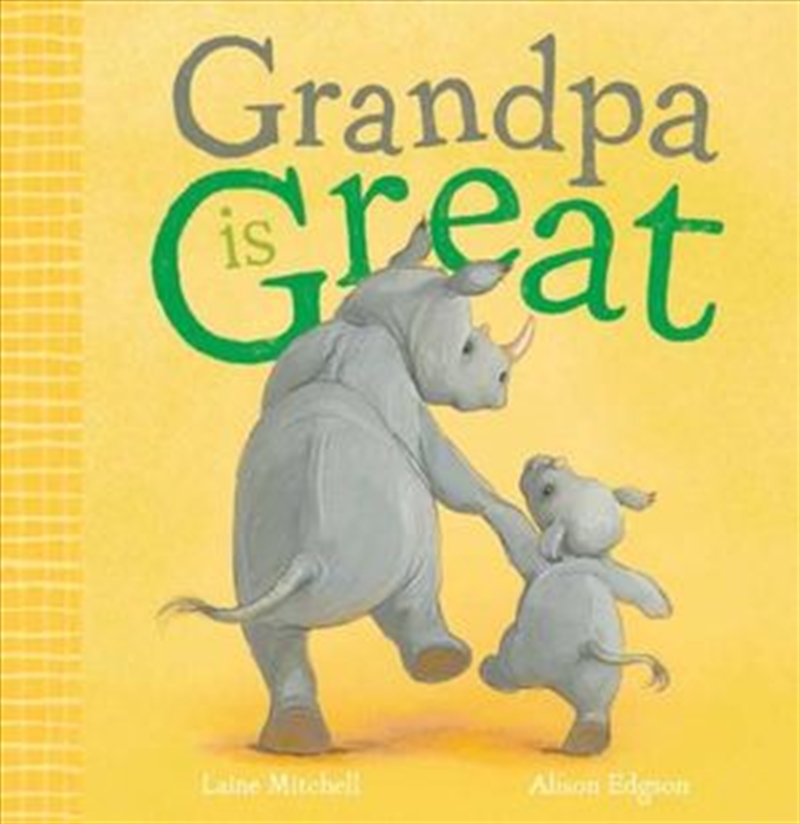 Grandpa is Great/Product Detail/Childrens Fiction Books