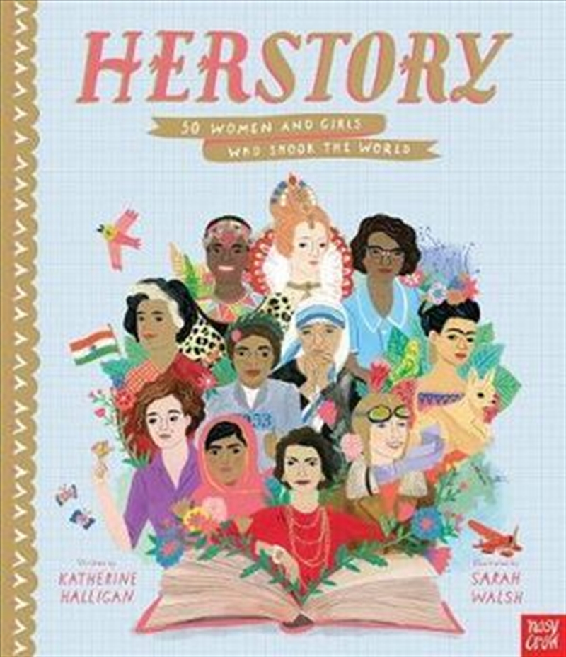 HerStory: 50 Women and Girls Who Shook the World/Product Detail/Children