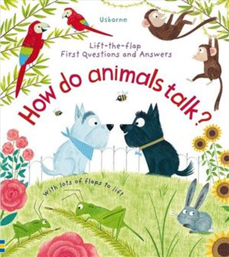 How Do Animals Talk/Product Detail/Kids Colouring