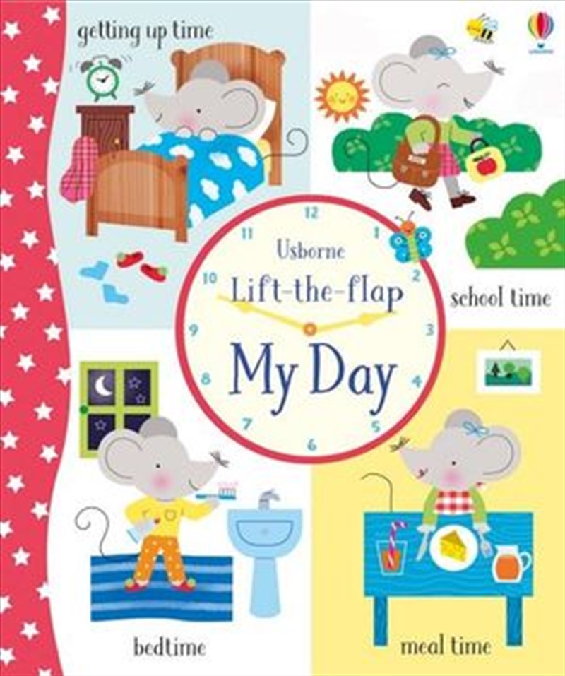 Lift The Flap My Day/Product Detail/Early Childhood Fiction Books