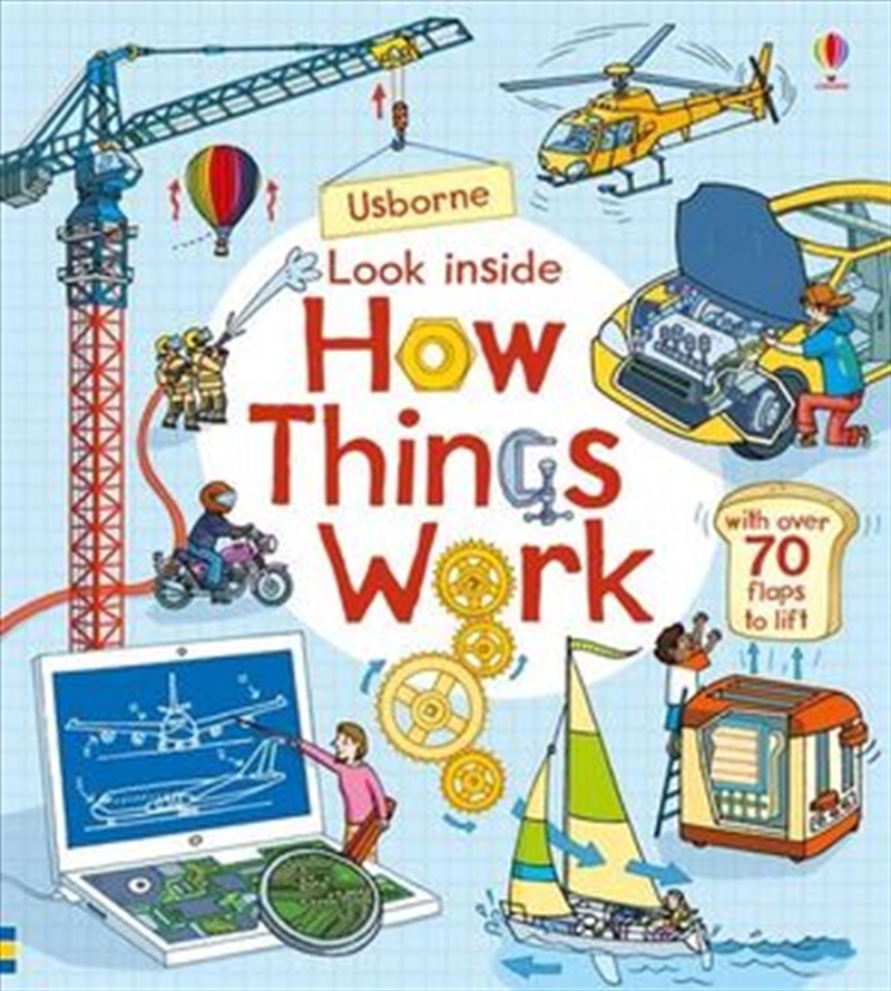 Look Inside How Things Work/Product Detail/Early Childhood Fiction Books