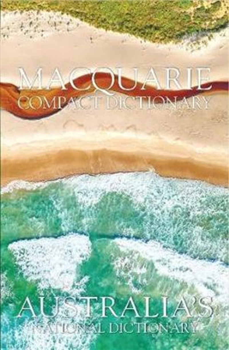 Macquarie Compact Dictionary/Product Detail/Language & Linguistics