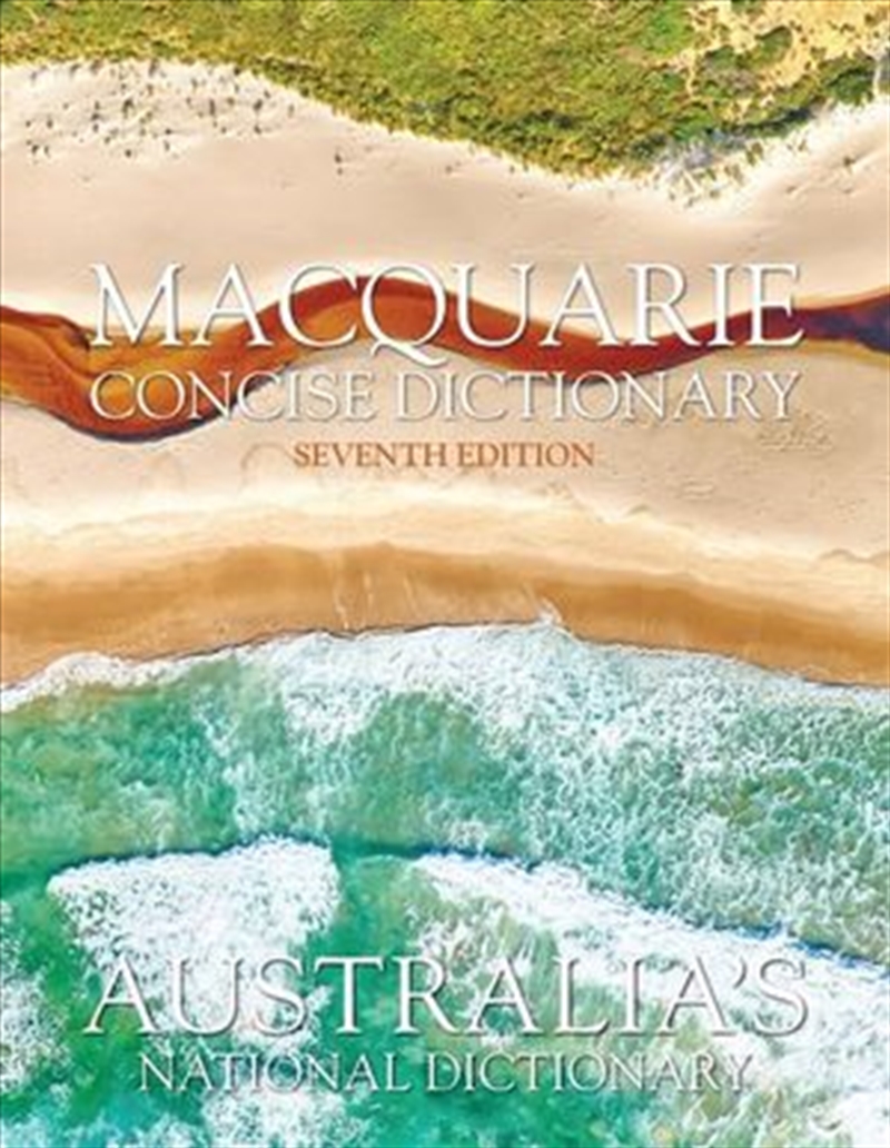 Macquarie Concise Dictionary/Product Detail/Language & Linguistics