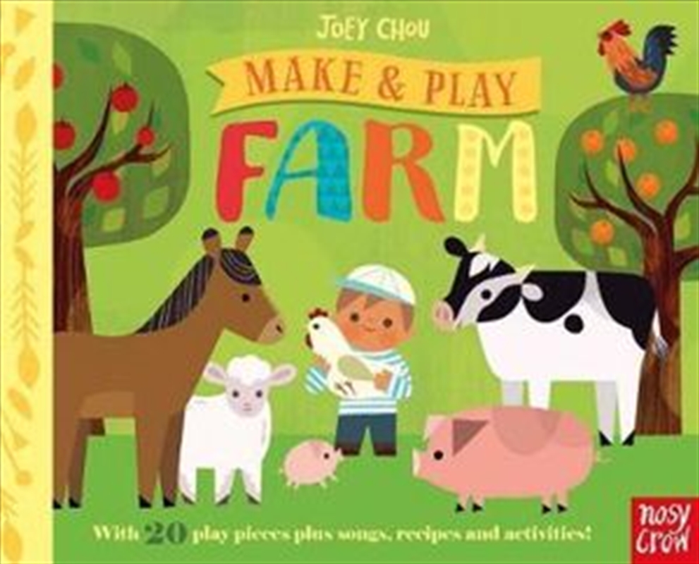 Make and Play: Farm/Product Detail/Children