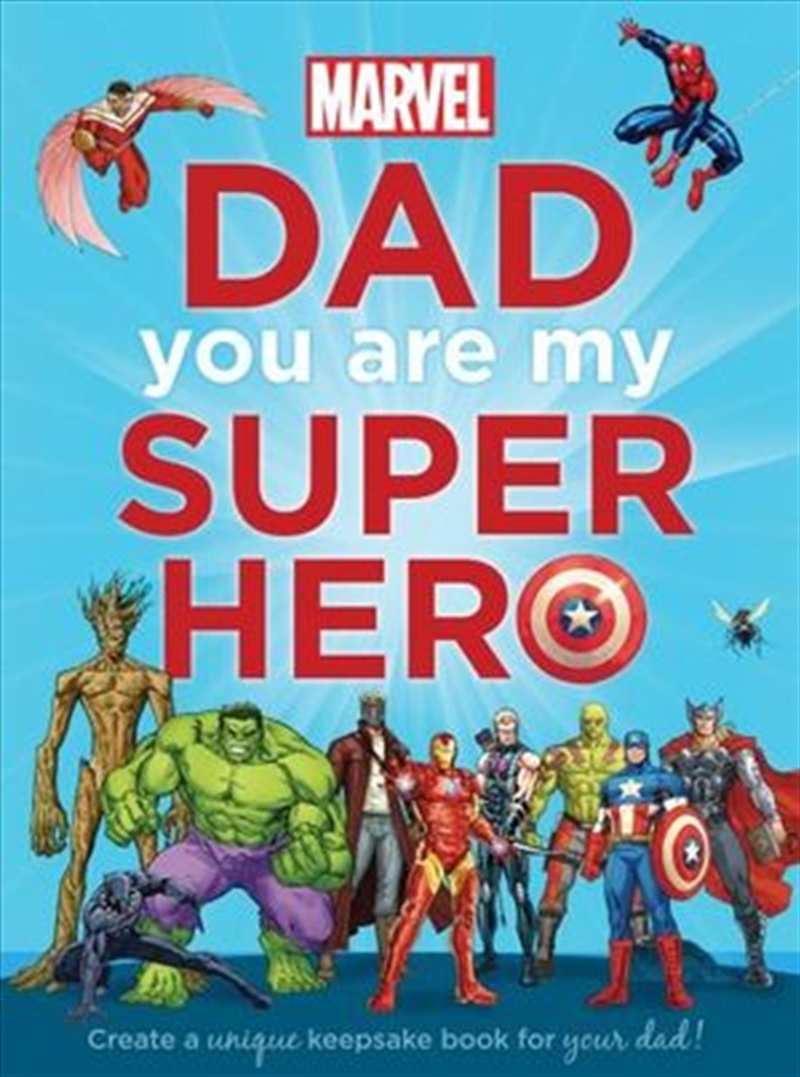 Marvel: Dad You Are My Super Hero/Product Detail/Science Fiction Books